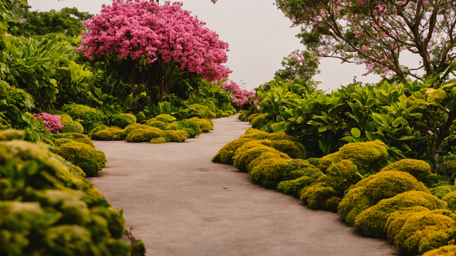 山水花草自然风景图片欣赏